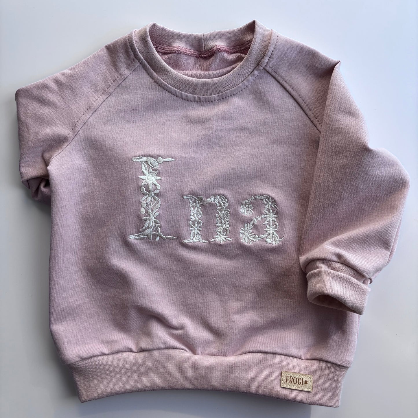 Otroški pulover z imenom