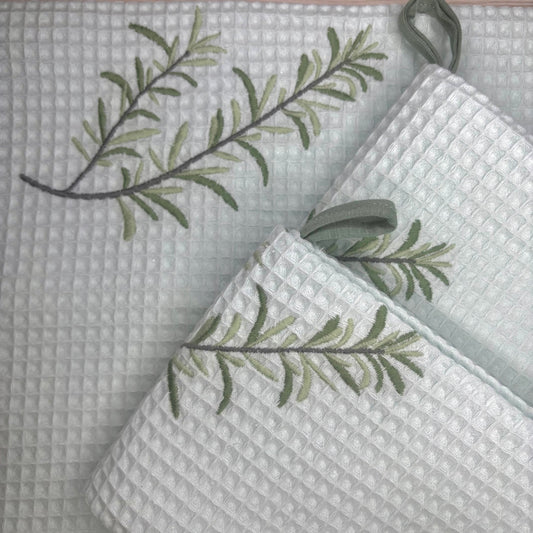 Kuhinjska krpa - zelena