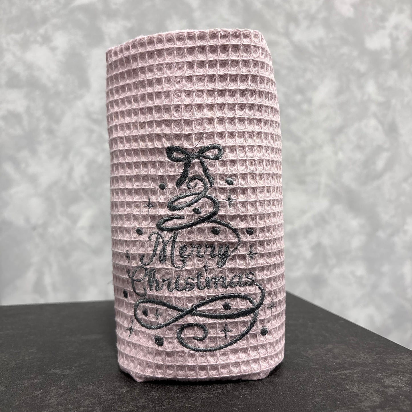 Kuhinjska krpa - svetlo roza