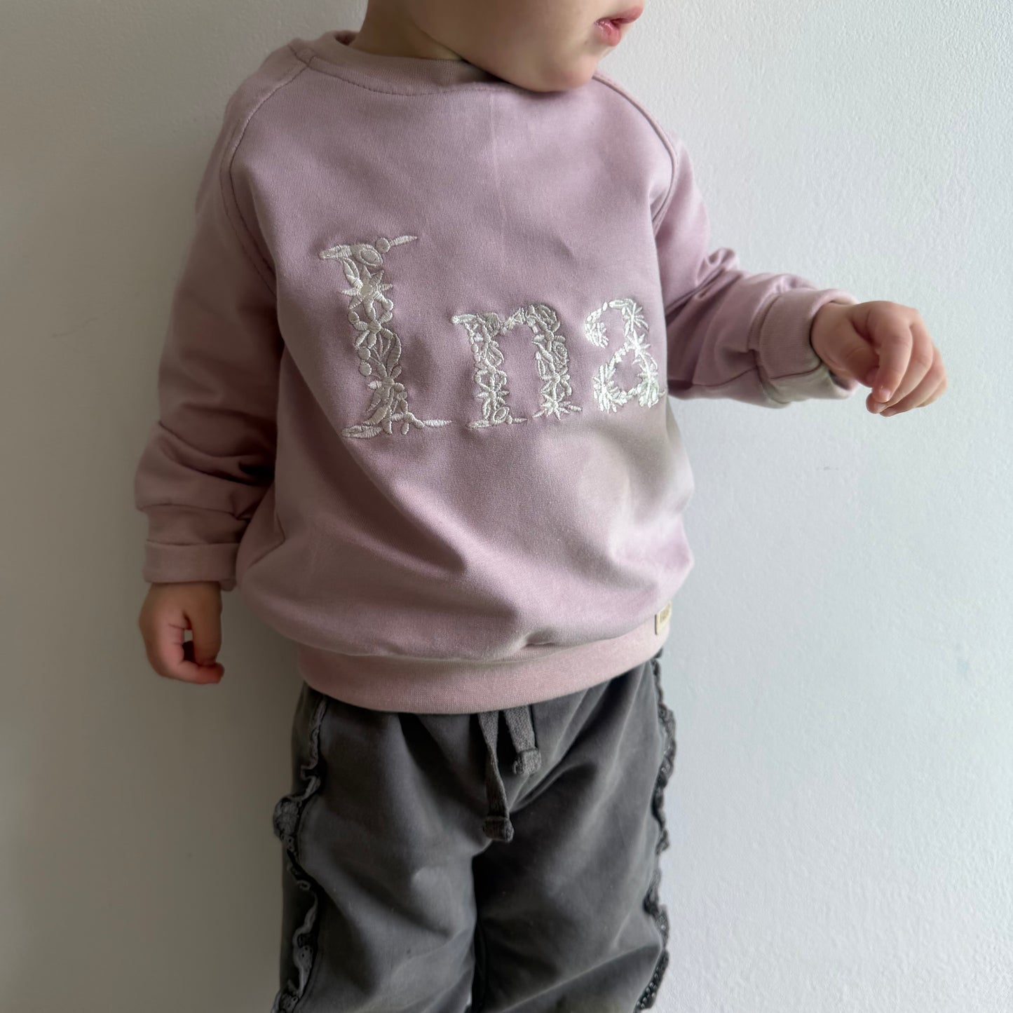 Otroški pulover z imenom