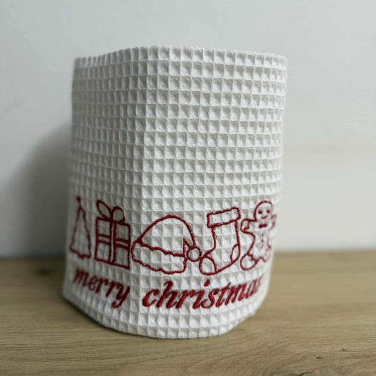 Kuhinjska krpa - bela